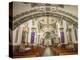 Painted interior of Santo Domingo church in the town of Ocotlan de Morelos, State of Oaxaca, Mexico-Melissa Kuhnell-Premier Image Canvas