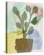 Painted Plants - Arrange-Lottie Fontaine-Stretched Canvas