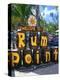 Painted Rum Barrels Rum Point Cayman Islands-George Oze-Premier Image Canvas