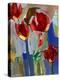 Painterly Tulips I-Erin McGee Ferrell-Stretched Canvas