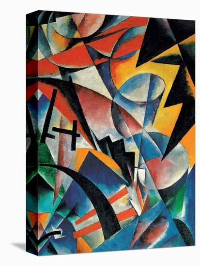 Painting Architectonics, 1920-Lyubov Sergeyevna Popova-Premier Image Canvas