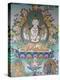 Painting of Avalokitesvara, the Buddha of Compassion, Kathmandu, Nepal, Asia-Godong-Premier Image Canvas