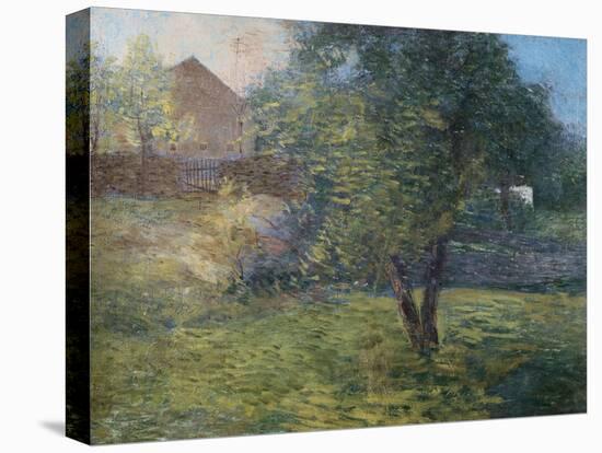 Painting of Country Scene by Julian Alden Weir-Geoffrey Clements-Premier Image Canvas