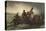 Painting of George Washington Crossing the Delaware-Stocktrek Images-Stretched Canvas