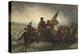 Painting of George Washington Crossing the Delaware-Stocktrek Images-Stretched Canvas