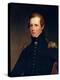 Painting of Major Jon Biddle, 1818.-Vernon Lewis Gallery-Stretched Canvas