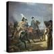 Painting of Napoleon at the Battle of Jena, 19th Century-Horace Vernet-Premier Image Canvas