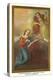 Painting of the Annunciation, San Miguel Church, Santa Fe, New Mexico-null-Stretched Canvas