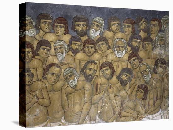 Paintings of a Group of Martyrs, Ayios Nikolaos Ties Steyis, Kakopetria, Cyprus-null-Premier Image Canvas