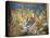 Paintings of the Nativity Scene, Panagia Too Araka, Lagoudera, Cyprus-null-Premier Image Canvas