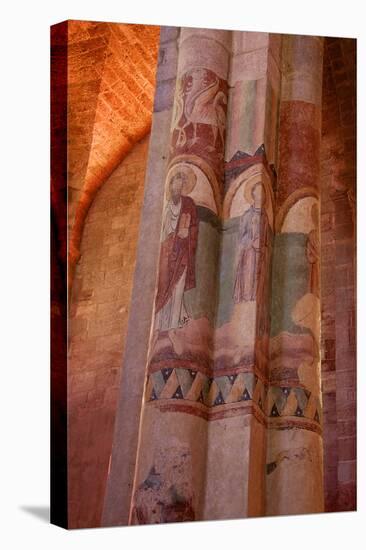 Paintings on Nave and Columns, Haute Loire-Guy Thouvenin-Premier Image Canvas