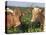 Pair of Guernsey Cows (Bos Taurus) Wisconsin, USA-Lynn M. Stone-Premier Image Canvas