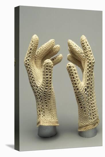 Pair of Lace Gloves-null-Premier Image Canvas
