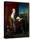 Pair of Portraits, Gentleman (On Canvas)-Pompeo Girolamo Batoni-Premier Image Canvas