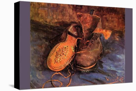 Pair of Shoes, 1887-Vincent van Gogh-Premier Image Canvas