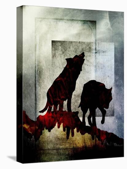 Pair of Wolves-LightBoxJournal-Premier Image Canvas