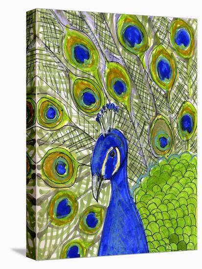 Paisley B Peacock-Blenda Tyvoll-Premier Image Canvas
