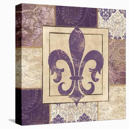 Paisley Fleur De Lys-Piper Ballantyne-Stretched Canvas