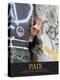 Paix (French Translation)-null-Stretched Canvas