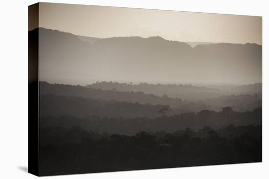 Pakaraima Mountains and Rainforest, Guyana-Pete Oxford-Premier Image Canvas