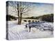 Pakenham Bridge Winter-Kevin Dodds-Premier Image Canvas