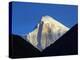 Pakistan, Gilgit-Baltistan, Hunza Valley, Karimabad, Golden Peak, also known as Spantik, Seen at Su-Nick Ledger-Premier Image Canvas