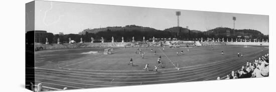 Pakistan Vs. Australia During Field Hockey at Olympics-null-Premier Image Canvas