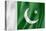 Pakistani Flag-daboost-Stretched Canvas