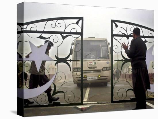 Pakistani Rangers Open the International Gate Between India-Pakistan-null-Premier Image Canvas