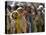 Pakistani Women Queue Up to Get Subsidized Sacks of Flour for the Holy Month of Ramadan-null-Premier Image Canvas