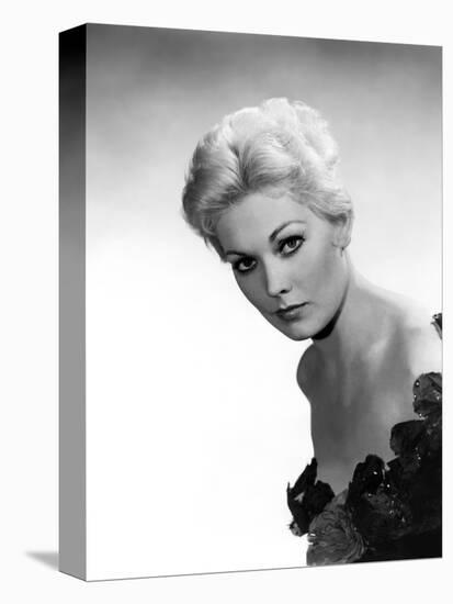 PAL JOEY, 1957 directed by GEORGE SIDNEY Kim Novak (b/w photo)-null-Stretched Canvas