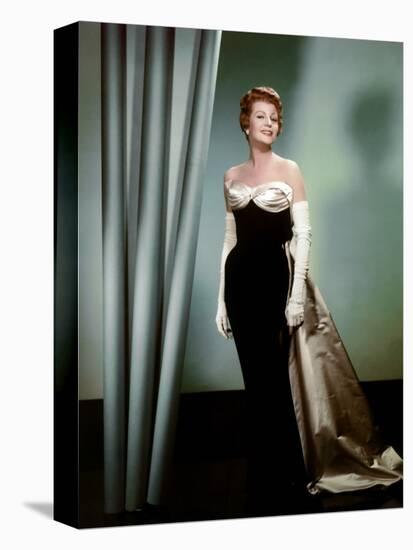 PAL JOEY, 1957 directed by GEORGE SIDNEY Rita Hayworth (photo)-null-Stretched Canvas