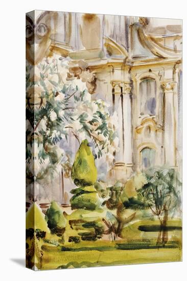Palace and Gardens, Spain, 1912-John Singer Sargent-Premier Image Canvas
