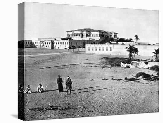 Palace and Harem, Alexandria, Egypt, 1893-John L Stoddard-Premier Image Canvas