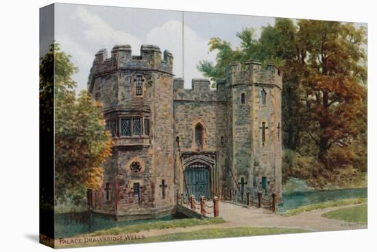 Palace Drawbridge, Wells-Alfred Robert Quinton-Premier Image Canvas
