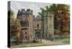 Palace Drawbridge, Wells-Alfred Robert Quinton-Premier Image Canvas