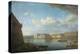 Palace Embankment as Seen from the Peter and Paul Fortress, 1794-Fyodor Yakovlevich Alexeyev-Premier Image Canvas