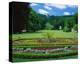 Palace Garden Kassel Germany-null-Stretched Canvas