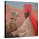 Palace Guard + Cheetah-Lincoln Seligman-Premier Image Canvas