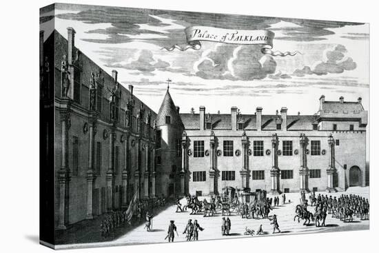 Palace of Falkland, from 'Theatrum Scotiae' by John Slezer, Published 1693-John Slezer-Premier Image Canvas