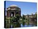 Palace of Fine Arts, Built of Plaster in 1915, Marina District, San Francisco, California, USA-Fraser Hall-Premier Image Canvas