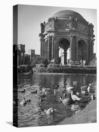 Palace of Fine Arts-Charles E^ Steinheimer-Premier Image Canvas