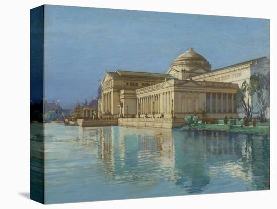 Palace of Fine Arts-Childe Hassam-Premier Image Canvas