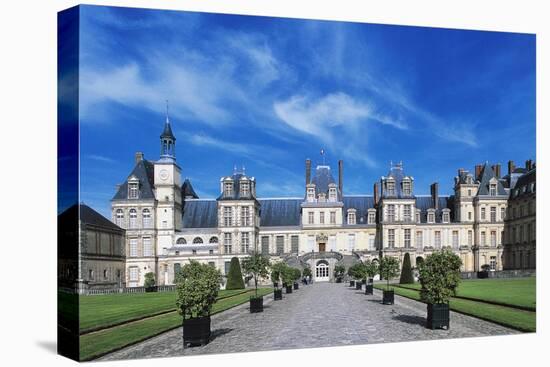 Palace of Fontainebleau-null-Premier Image Canvas