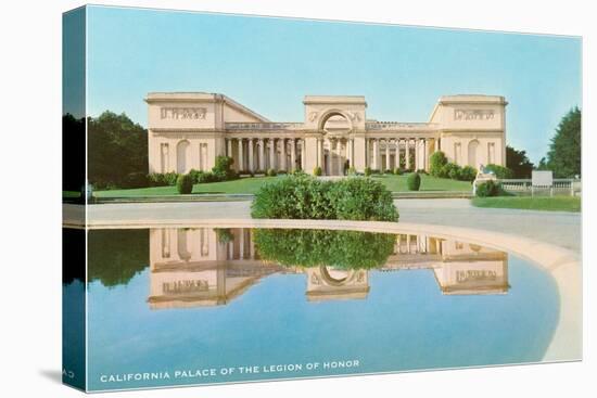 Palace of Legion of Honor, San Francisco, California-null-Stretched Canvas