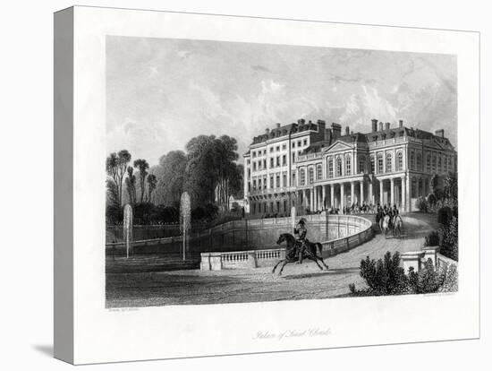 Palace of Saint-Cloud, Paris, France, 1875-Henry Adlard-Premier Image Canvas