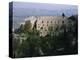 Palace of the Despots and the Plain of Sparta Below, Mistra, Greece-Adrian Neville-Premier Image Canvas