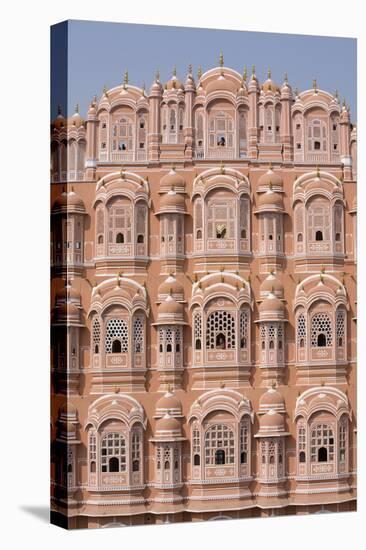 Palace of the Winds (Hawa Mahal), Jaipur, Rajasthan, India, Asia-Doug Pearson-Premier Image Canvas