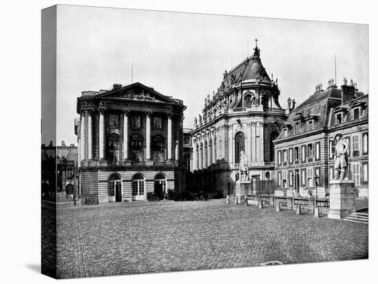 Palace of Versailles, France, 1893-John L Stoddard-Premier Image Canvas