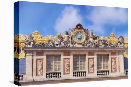 Palace Of Versailles II-Cora Niele-Premier Image Canvas